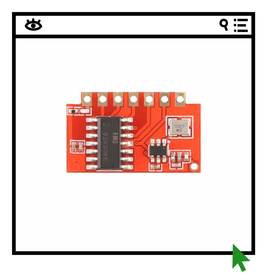 5PCS Ling-R2 (433Mh…