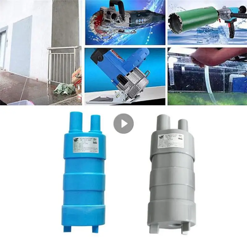 Dc Submersible Pump Be Easy To Operate Low Noise Engineering Abs Water Pump And Filter Submersible Water Pump Water Pump 12v