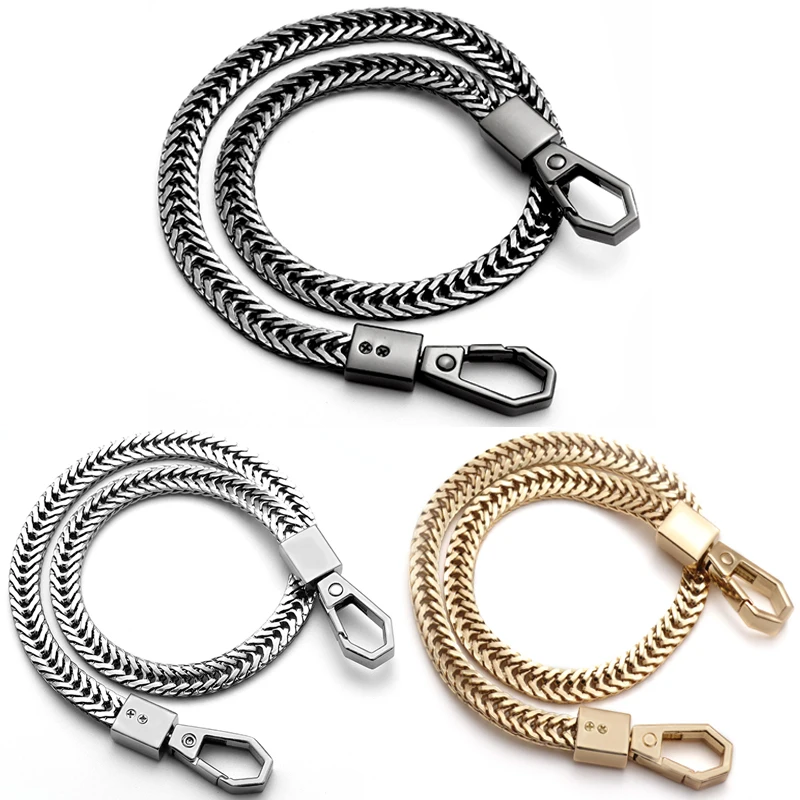 High Quality Stainless Steel Belt Wallet Chain for Men Motorcycle Riding Pants Waist Accessories with Lobster Clasp Jewelry