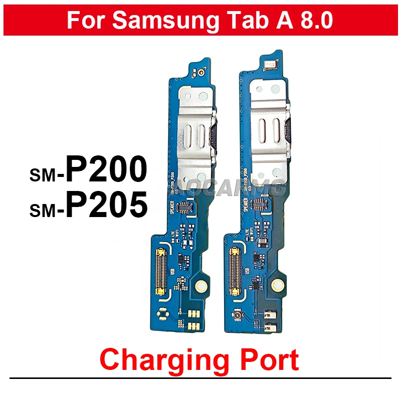 

USB Charging Port Charger Dock Flex Cable Repair Parts For Samsung Galaxy Tab A 8.0" P205 P200 SM-P205