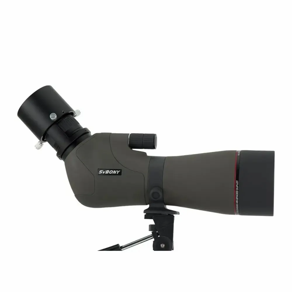 Svbony SV46 80mm Spotting Scope 20-60x Zoom Telescope Photography Suit Filled With Nitrogen Waterproof Photographing Birds