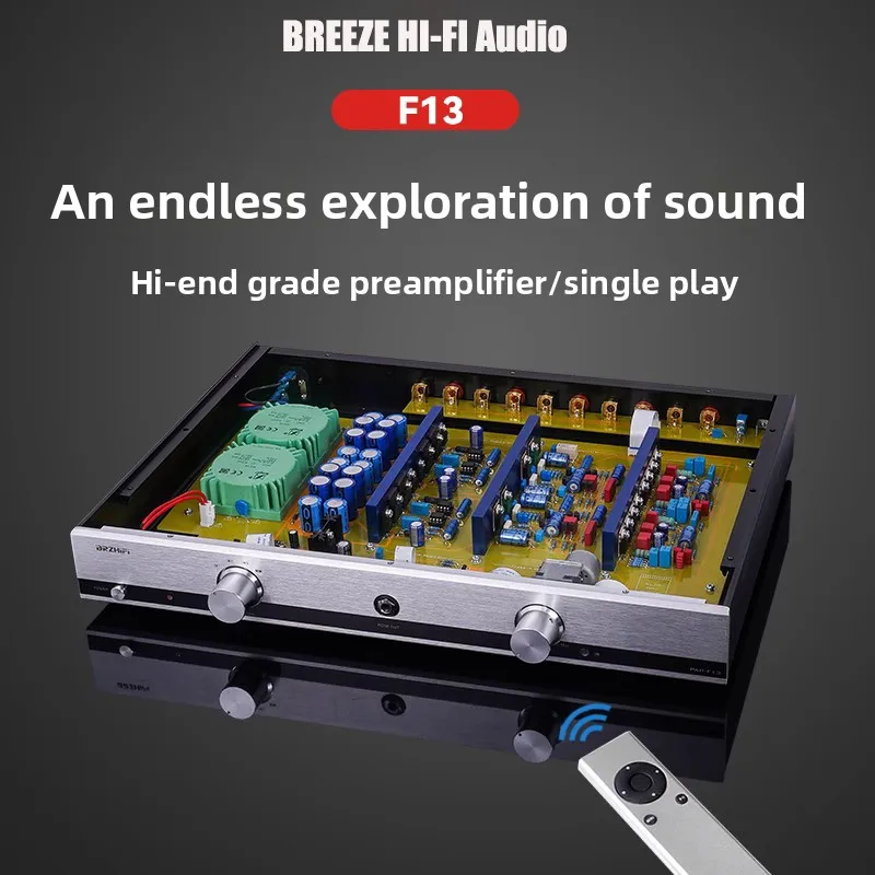 

BREEZE2025 New Reference German Benma Collection Class A Pre amplifier/Singing and Playback High end Circuit F13
