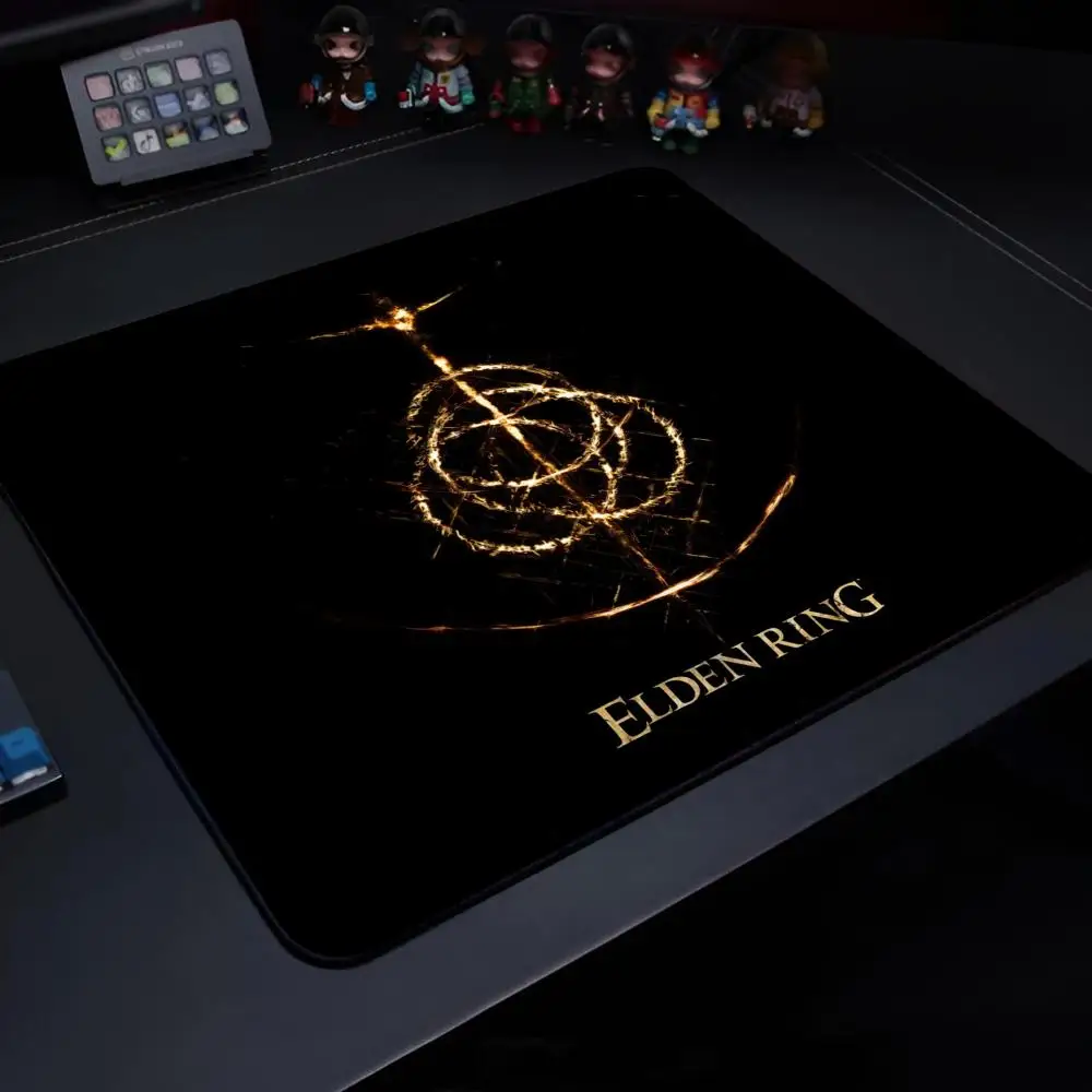 Elden Ring Mouse Pad Gaming Laptops Keyboard Mat Deskmat Pc Accessories Desk Protector Mousepad Gamer Mats Anime Mause Pads