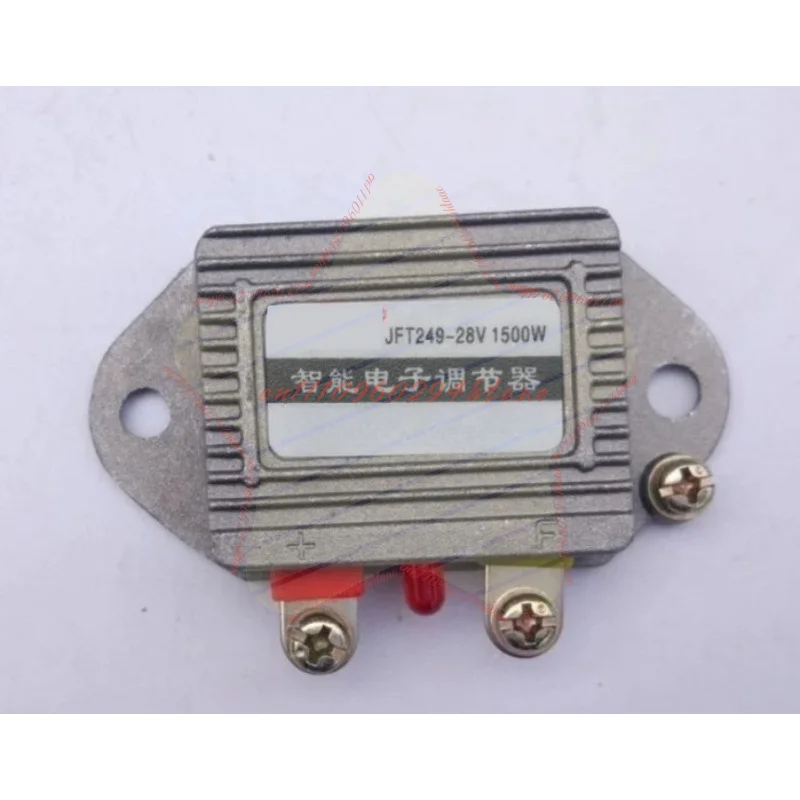 JFT249 Intelligent Electronic Governor, 14V/28V Generator Voltage Regulator Stabilizer for 1500W Power Systems