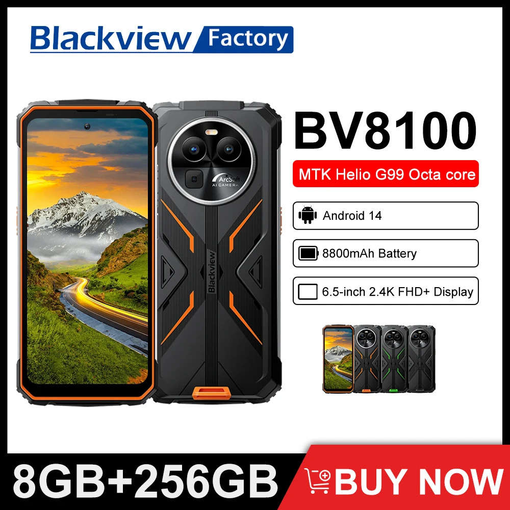 Blackview BV8100 – Najlepszy smartfon z kamerą 24 MP do ekstremalnych warunków? Sprawdźmy w praktyce
