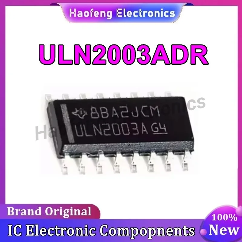 5PCS ULN2003ADR ULN2003 ULN ADR 2003 IC Chip SOP16 100% New Original in stock