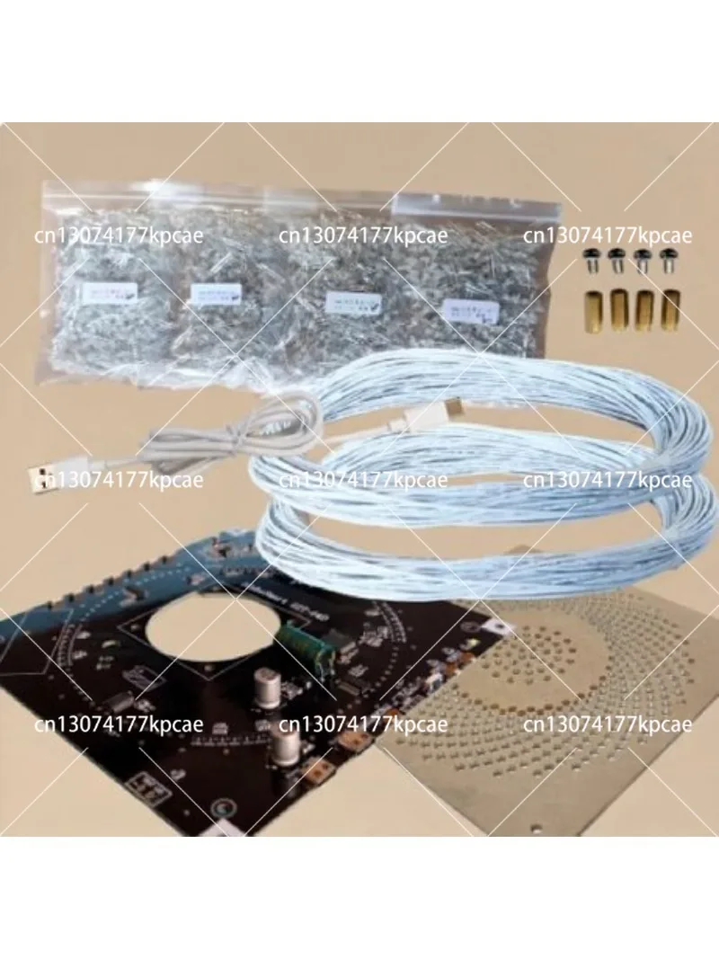 64-Floor DIY Kit LED Small Waist, Light Cube Electronic Production Parts STM32 Microcontroller