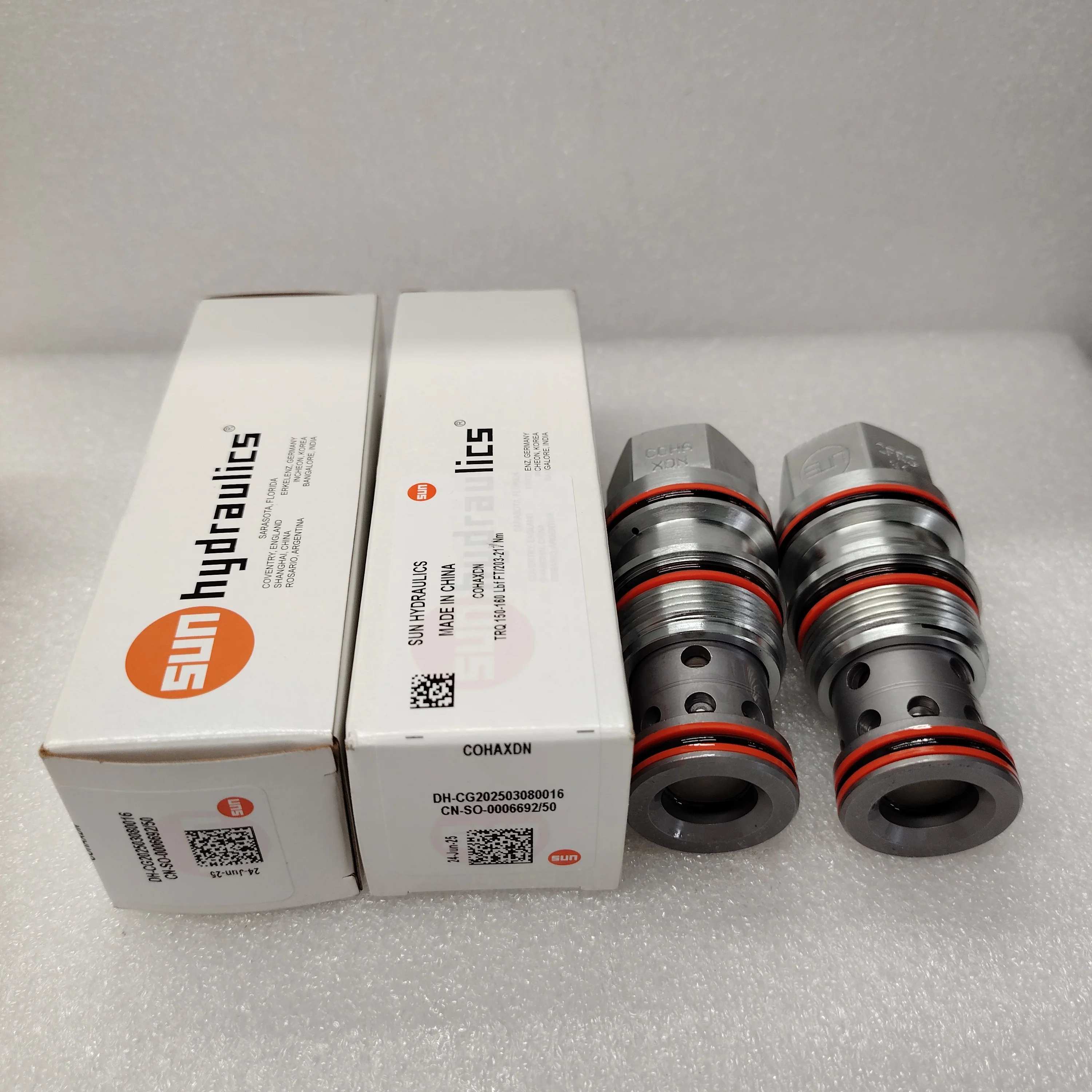Válvula hidráulica SUN COHAXDN