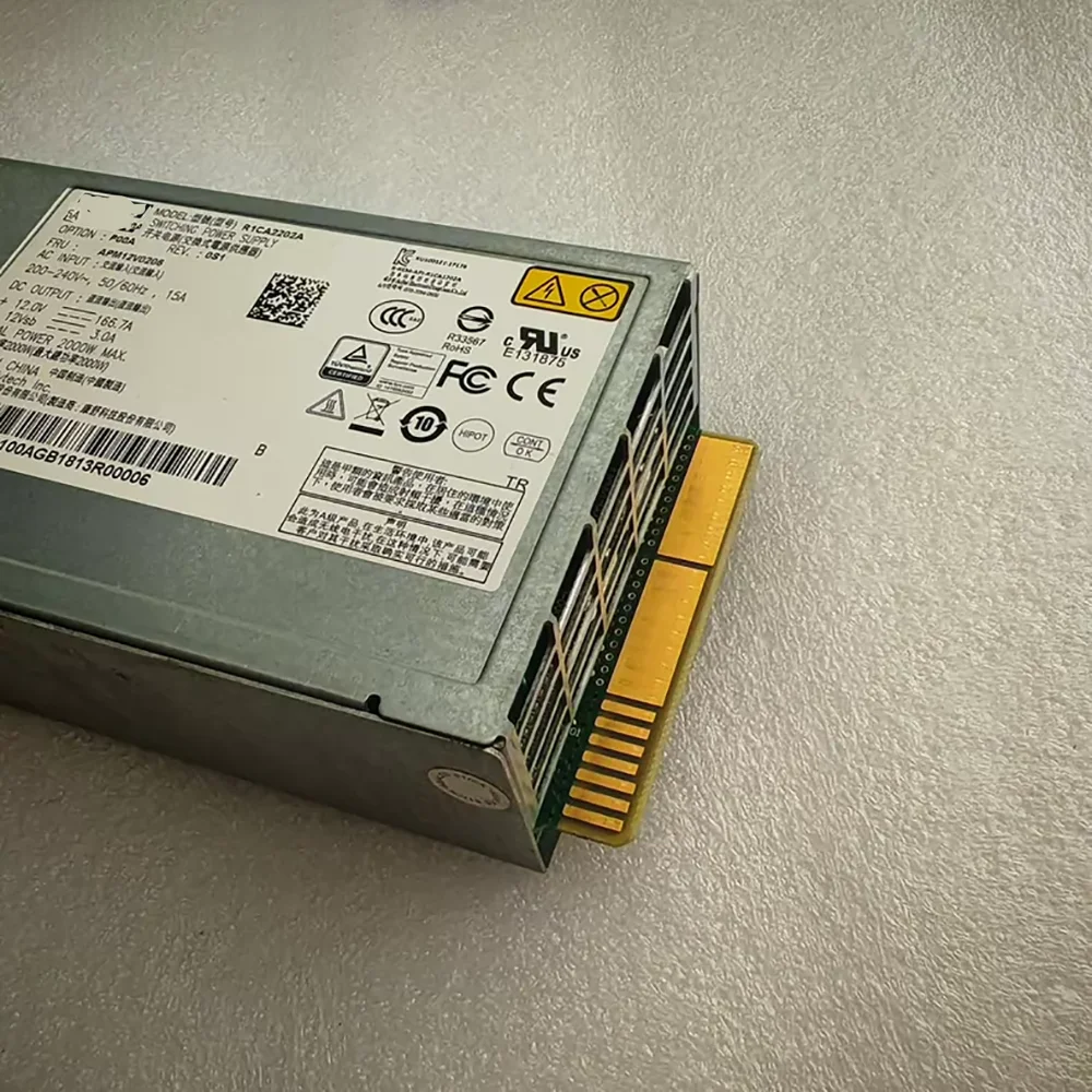 2000W Server Power Supply R1CA2202A