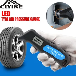 Tire Pressure Gauge High Precision Digital Tire Pressure Monitoring Barometers Car Tyre Air Pressure Gauge Meter LCD Display