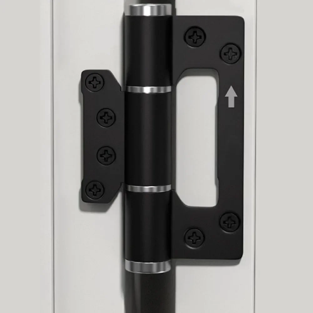 Automatic Closing Hinges 13.2*9.2*1 Cm Soft Closing Hinges Built-in Buffer Mechanism Interior D cor Enhancement