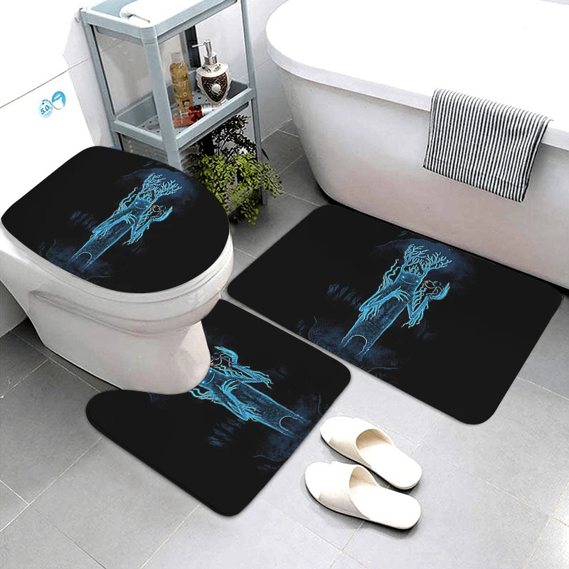 Anti-slip Bath Mat Bathroom Small Rug Shower Mat funny home Foot Mat Entrance Door Mat Kitchen Mat Bedroom Balcony Room rug