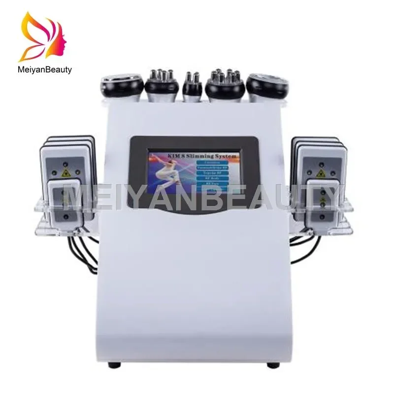 Vacuum Kim 8 Slimming System Weight Loss Skin Tightening Cellulite Reduction Machine For Commercial Salon Clinic