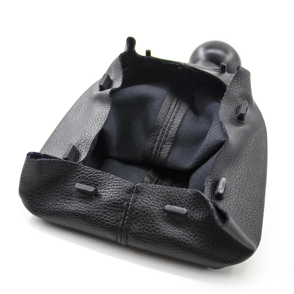 

5-скоростная автомобильная ручка переключения передач с кожаным чехлом для Peugeot207 307 308, запасная внутренняя часть, автомобильные аксессуары