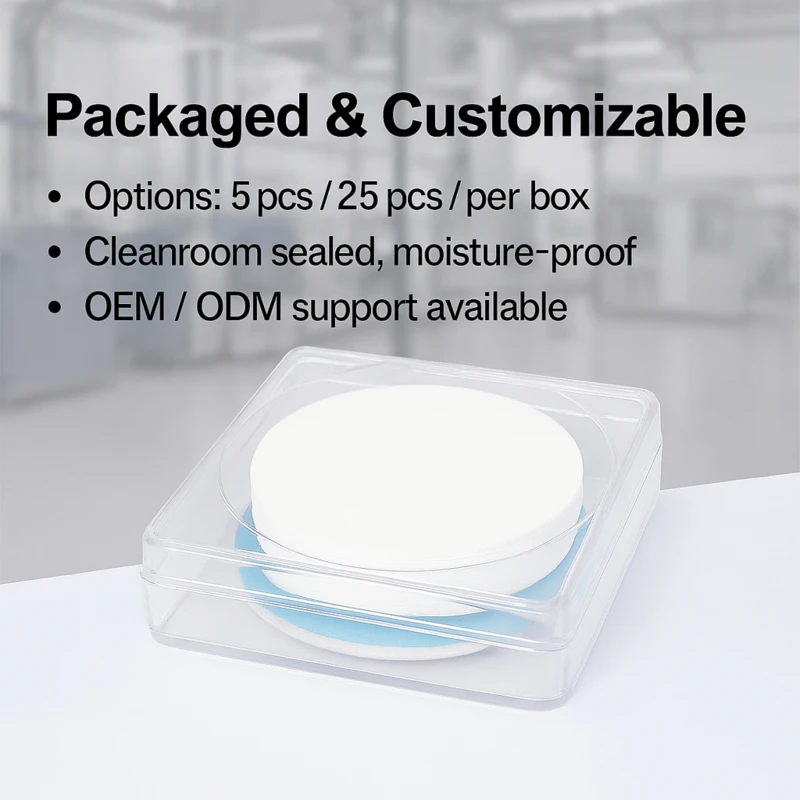 0.02um 0.03um Nano Grade PES Ultrafiltration Membrane Laboratory Use ForProtein Culture Media Sample Preparation Cleanroom