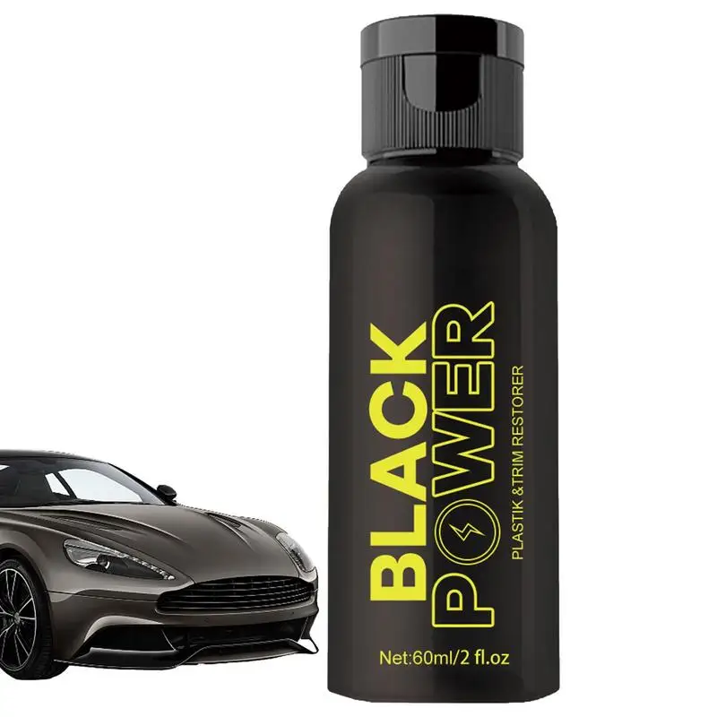

Car Interior Restorer Polish For Interior Exterior Trim Long-lasting Cleaner Agent Hydrophobic Coating Car Maintenance