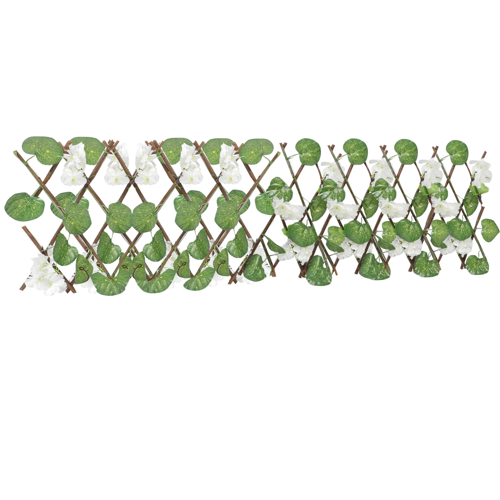 

Privacy Fence Artificial Plant Pink Stretchable Decor Balcony Garden Privacy Trellis Screening Long Lasting