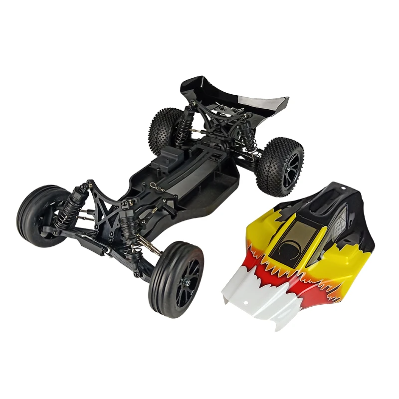 Hot Sale High Speed VRX Racing RH2012 Kit 1/10 Scale 2WD Electric RC Model Buggy Toy for Children Adults Without Electronics