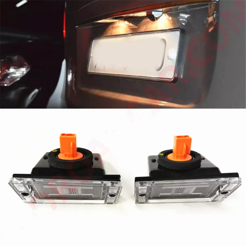 LAMP ASSY LICENSE For Hyundai H-1 GRAND STAREX H1 Rear License Plate Lamp Assembly 925014H000 925024H000