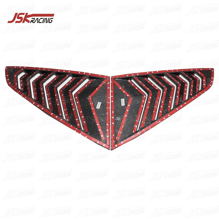 

Carbon Fiber Rear Window Vents for 2024 Ford Mustang Dark Horse!!