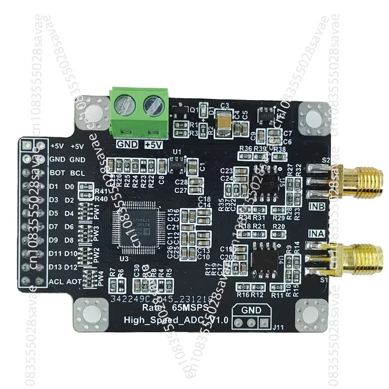 AD9238  Module  High-speed ADC Data Acquisition Analog-to-digital Converter Module Parallel Interface