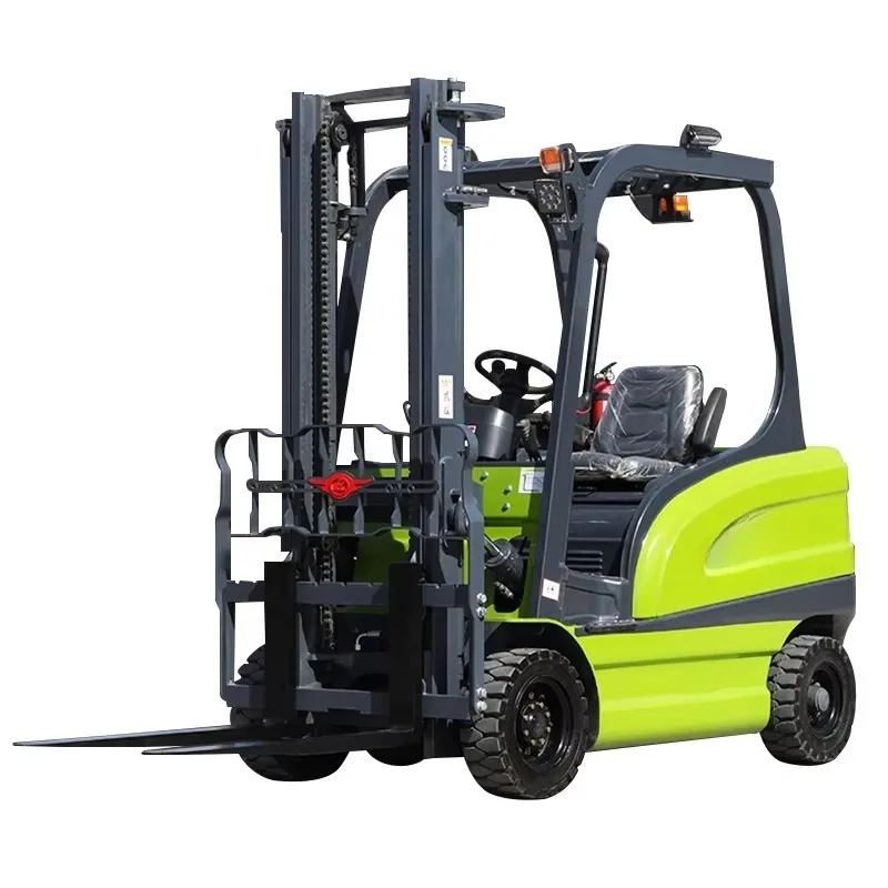 Mini Electric Forklift, Electric Pallet Transport Forklift, 3 Ton Capacity with Reliable Lifting Performance