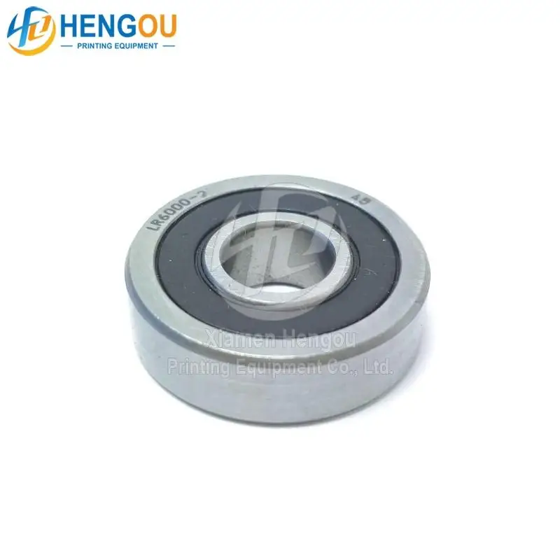 2 pieces 28x10x8mm 00.550.1729 LR6000-2RSR Press Parts Roller Bearing