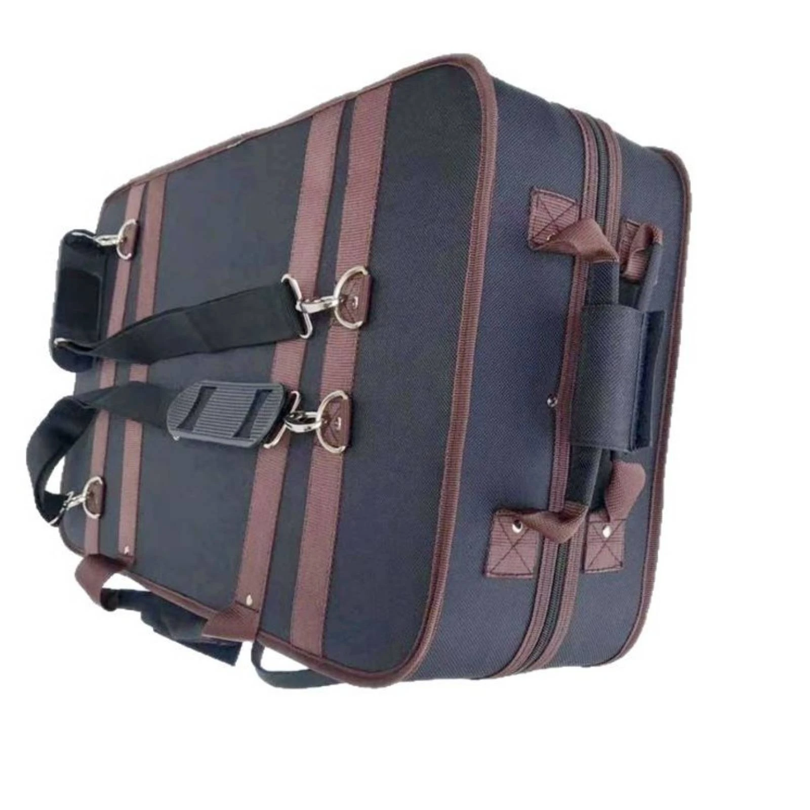 Four-Instrument Violin Case Professional Multiple Violin Case Soft Portable for Violinists, Rehearsals, Music Lessons