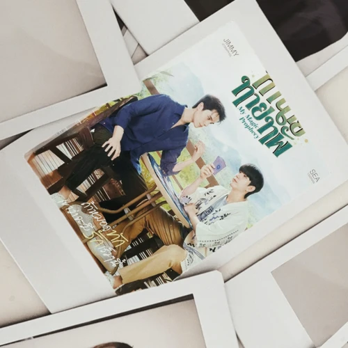 Imagen 1 del producto Tarjeta pequeña De 3 pulgadas, 30/50 unidades, sin repetición, Jimmysea, Jimmyyjp, Seata, TV tailandesa, mi profecía mágica, foto Pai Li De fotos