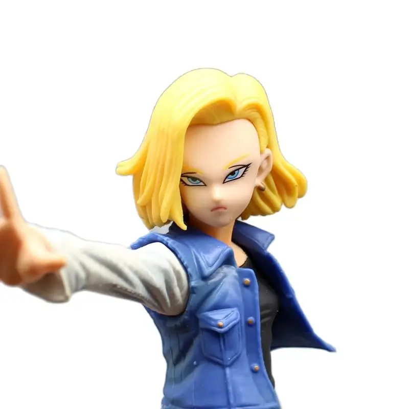 Figurine cancers Dragon Ball Android 18 lazumovies, Toriyama Akira, modèle de film de dessin animé, kit d'ornements de garage, décoration, 9.5"