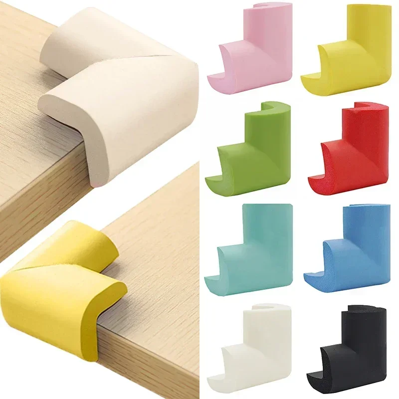 Corner Cover Safety Baby Protection From Children Furniture Protector Table Pads Tape Edge Guards Kids Home Foam Rubber