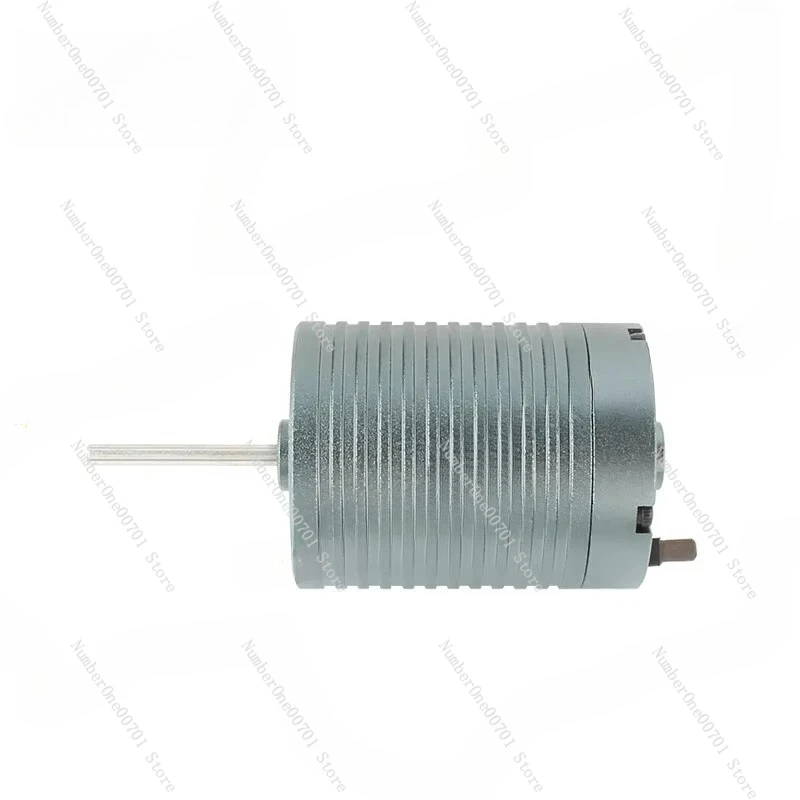 Round 370 O-Shaft 18.7mm Shaft Length High Performance 44K Brushless Motor