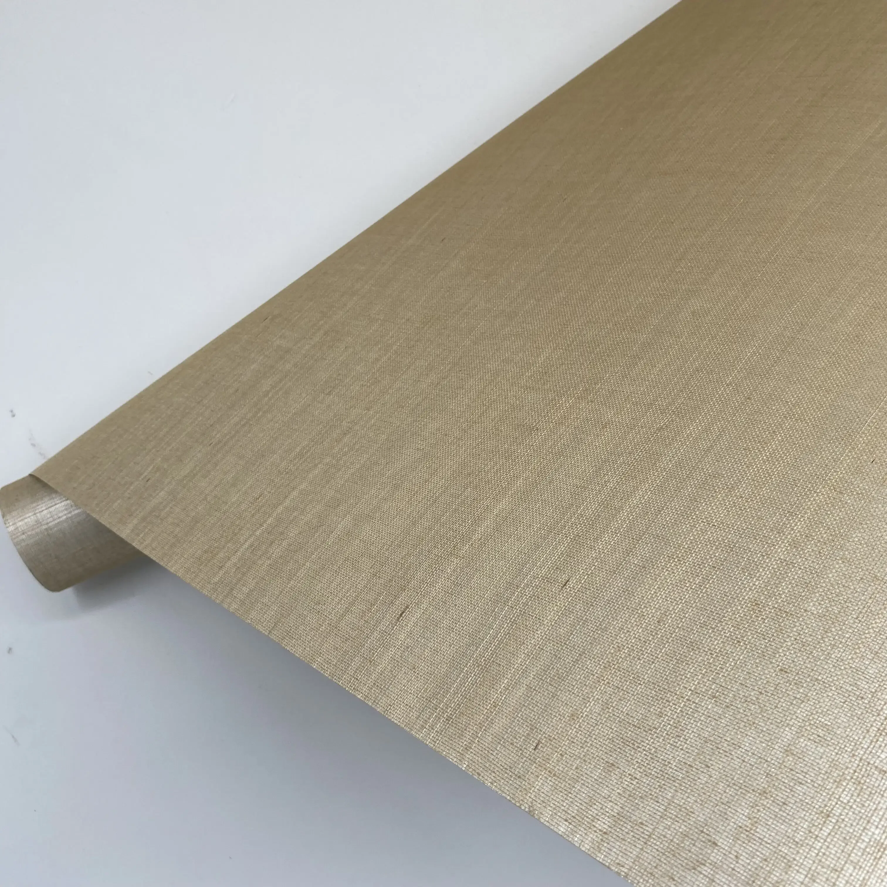 Mywind nowy projekt kolor metaliczny z papierowym podkładem sizalowa chińska ręcznie robiona designerska tapeta do dekoracji ścian domu