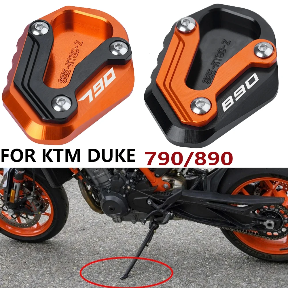 �y�Z�[�����zKTM 890�f���[�NR �f���[�N790 �f���[�N890 �f���[�N790 2020-2023 2024 2025 CNC �I�[�g�o�C �T�C�h�X�^���h �G�N�X�e���V�����p�b�h �A�N�Z�T���[