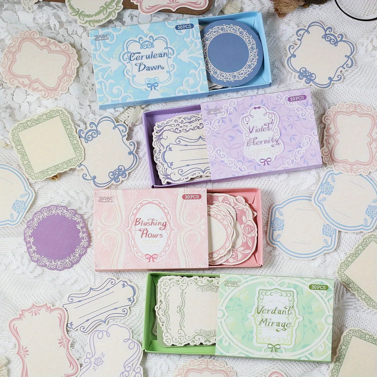 30 قطعة ورق القصاصات خمر مواد الزينة ورقة لمستلزمات سكرابوكينغ غير المرغوب فيه مجلة المواد الإبداعية ورقة #2