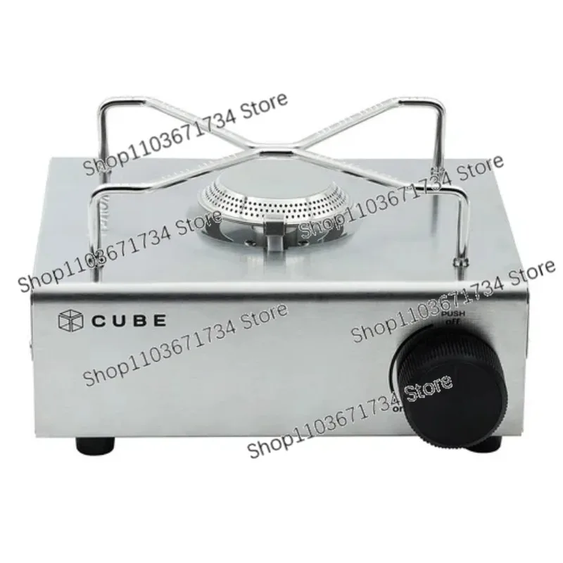 

Korean KOVEA CUBE Kovia Card Stove Outdoor Home Self Driving Mini Portable Bakery Stove Fire Boiler