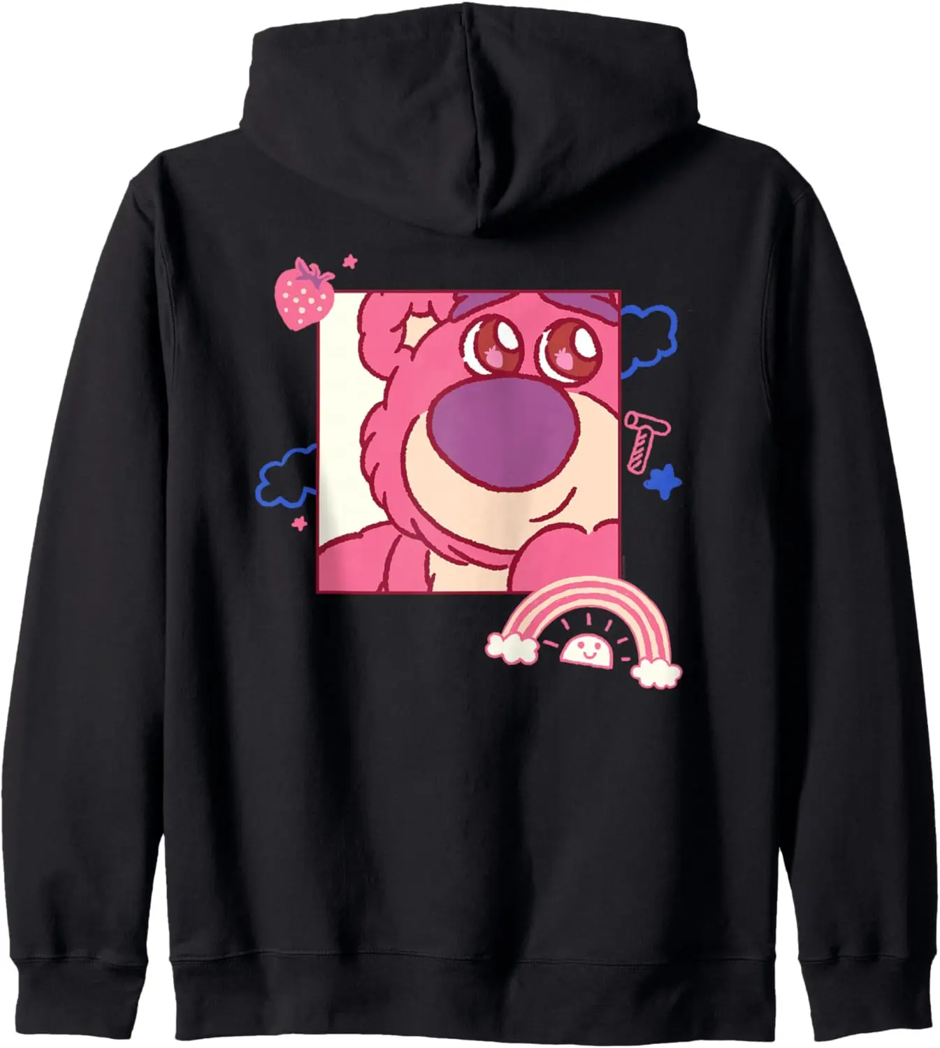 

Толстовки Lotso Disney Anime Lover для любителей аниме, одежда больших размеров, унисекс, высококачественная толстовка, спортивная толстовка с графическим принтом, популярный товар для пар