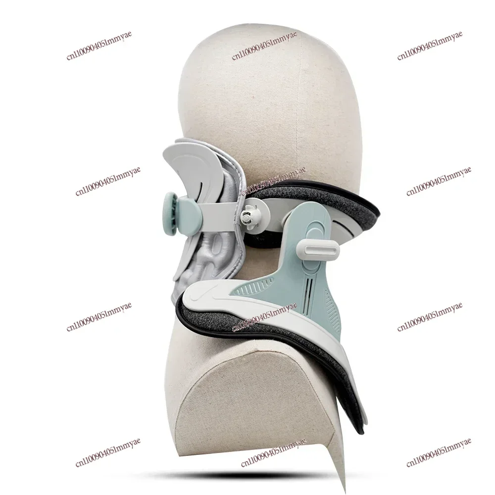 

New product 2023 popular Inflatable Adjustable Penumatic Cervical Collar Pain Relief Neck Cervical Traction Device
