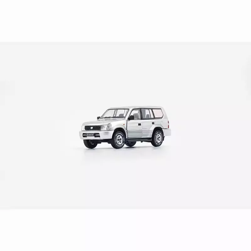 1/64  Toyota Land Cruiser Prado LC95  alloy car model toy