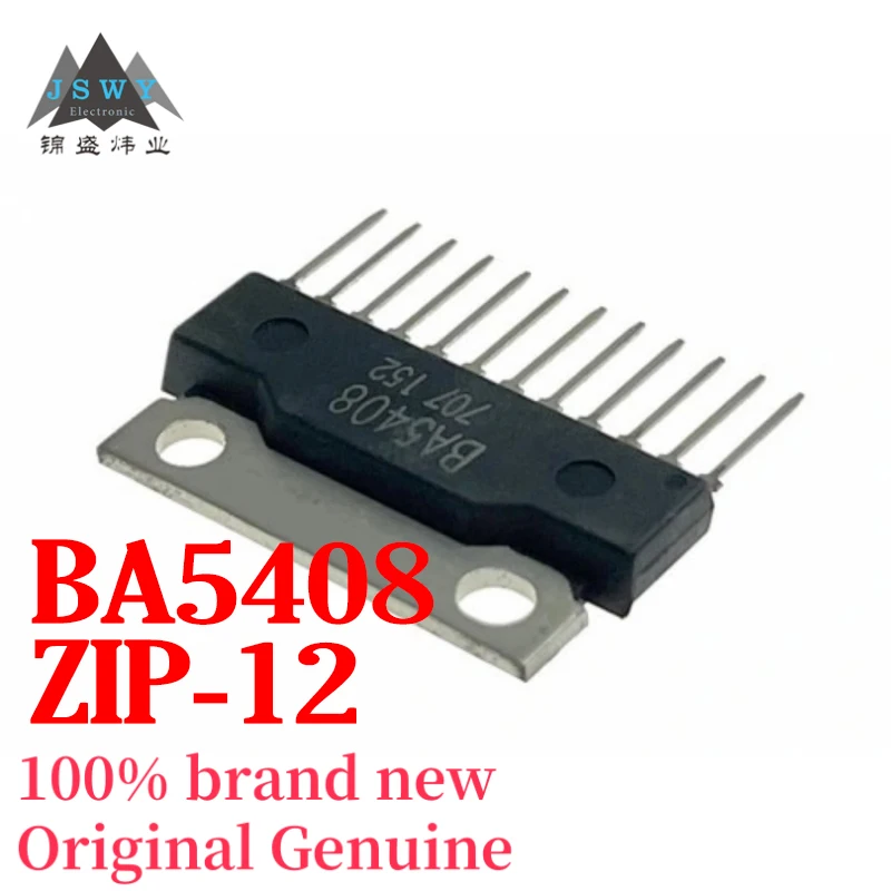 

(5/50pcs) BA5408 ZIP-12 Integrated Circuit IC Genuine Stock Large Inventory Free Shipping