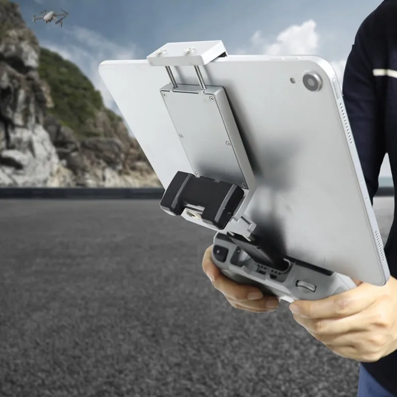 Drone Tablet Mount - ขายโก อะลูมิเนียมที่วางโทรศัพท์แท็บเล็ตสำหรับ Mini2 Air2 Air2S Air3