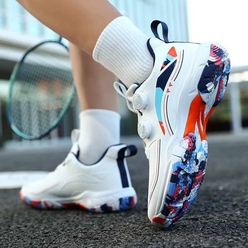 

Badminton Shoes Wear Resistant Men Table Tennis Shoes Professional Volleyball Outdoor Training Casual Sneakers Indoor Golf Shoes