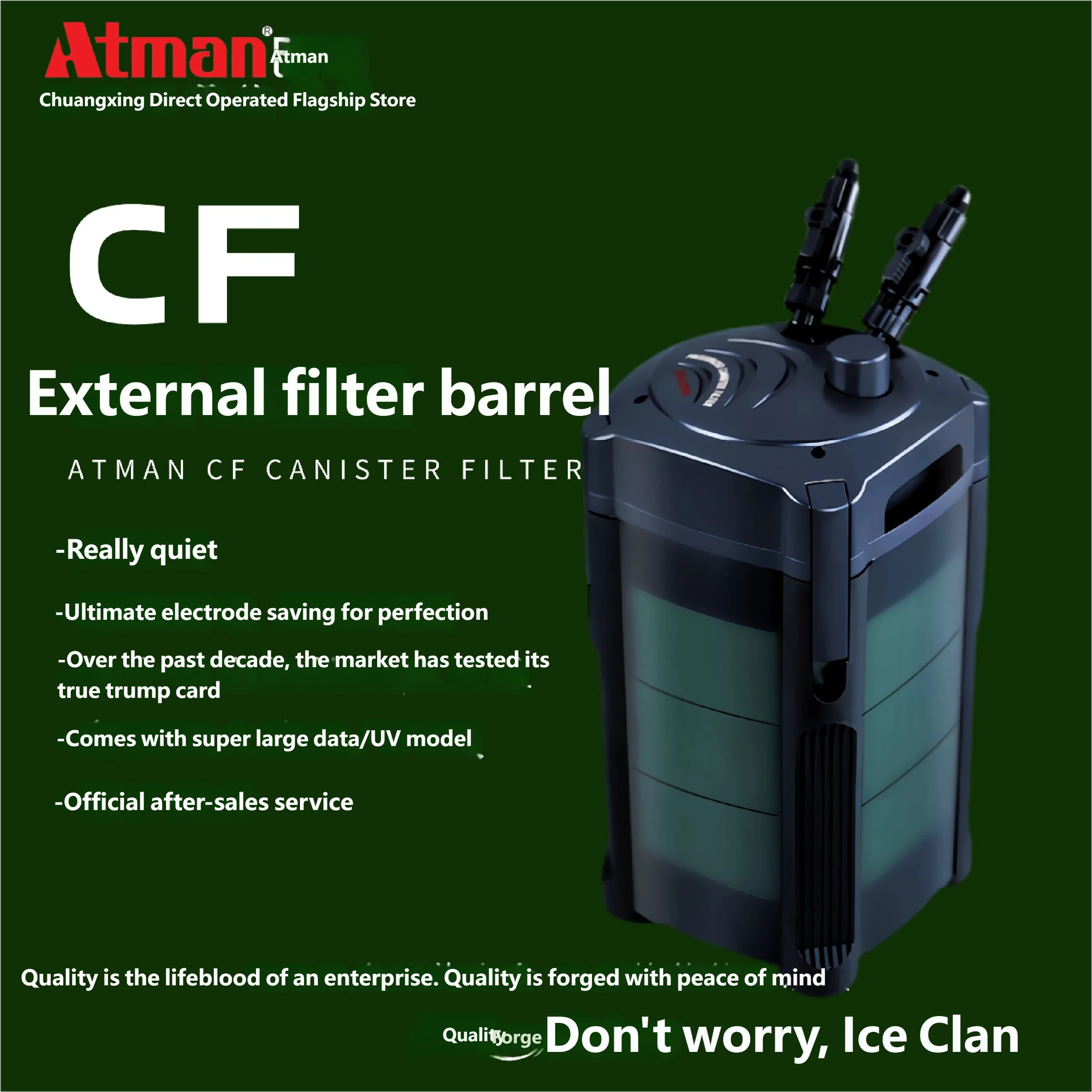 Atman Cf Series Fil…