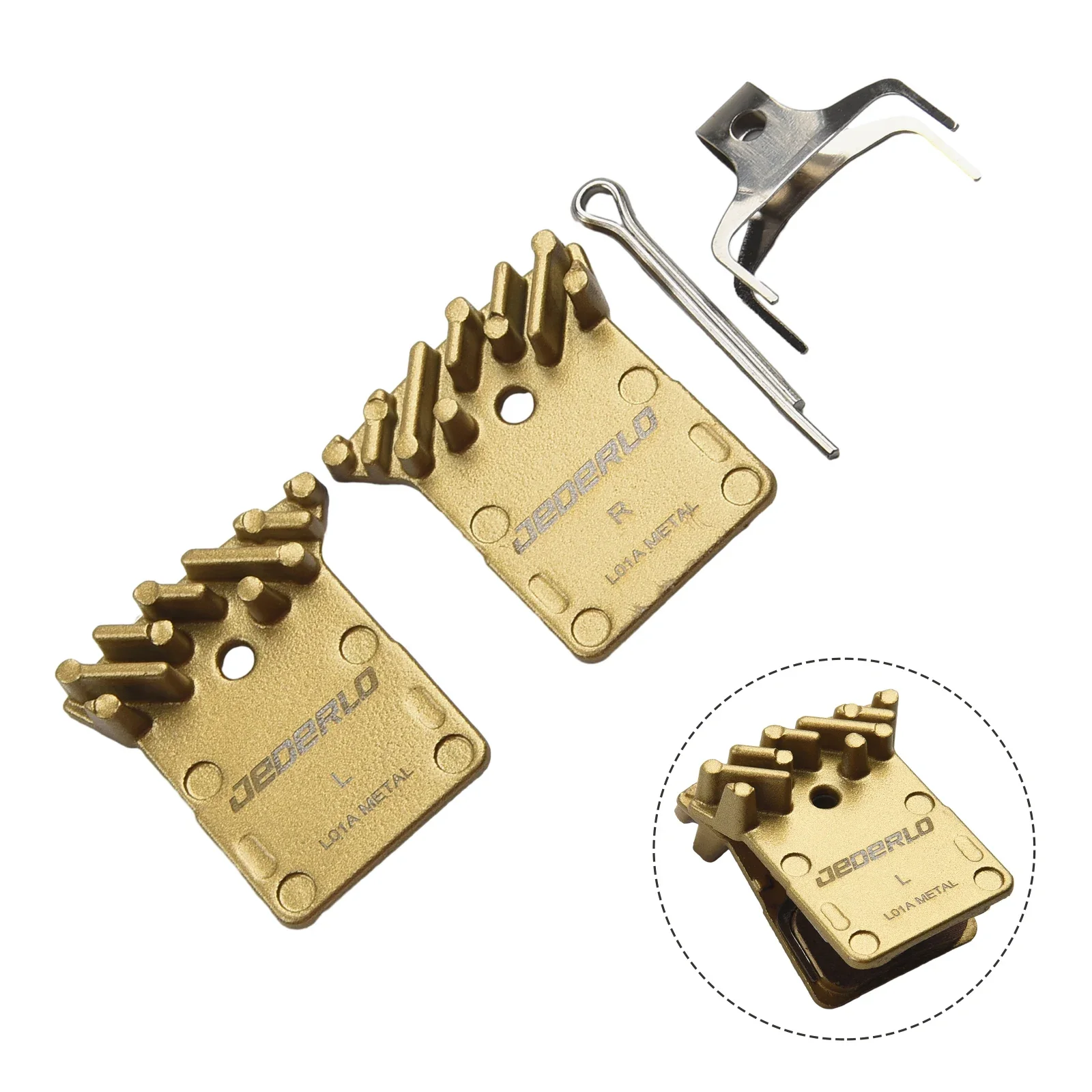 

BR-9170 M820 M640 SLX/XT Bike Parts Brake Pads Disc Brake Pad Cycling BR-R9170 For-Shimano Gold High Quality Metal