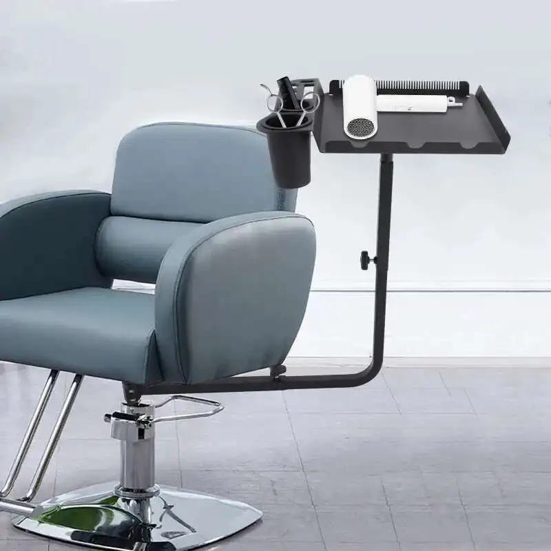 Bandeja de herramientas de extensión de cabello, bandeja de silla de estilismo, bandeja de extensión de cabello para peluquero