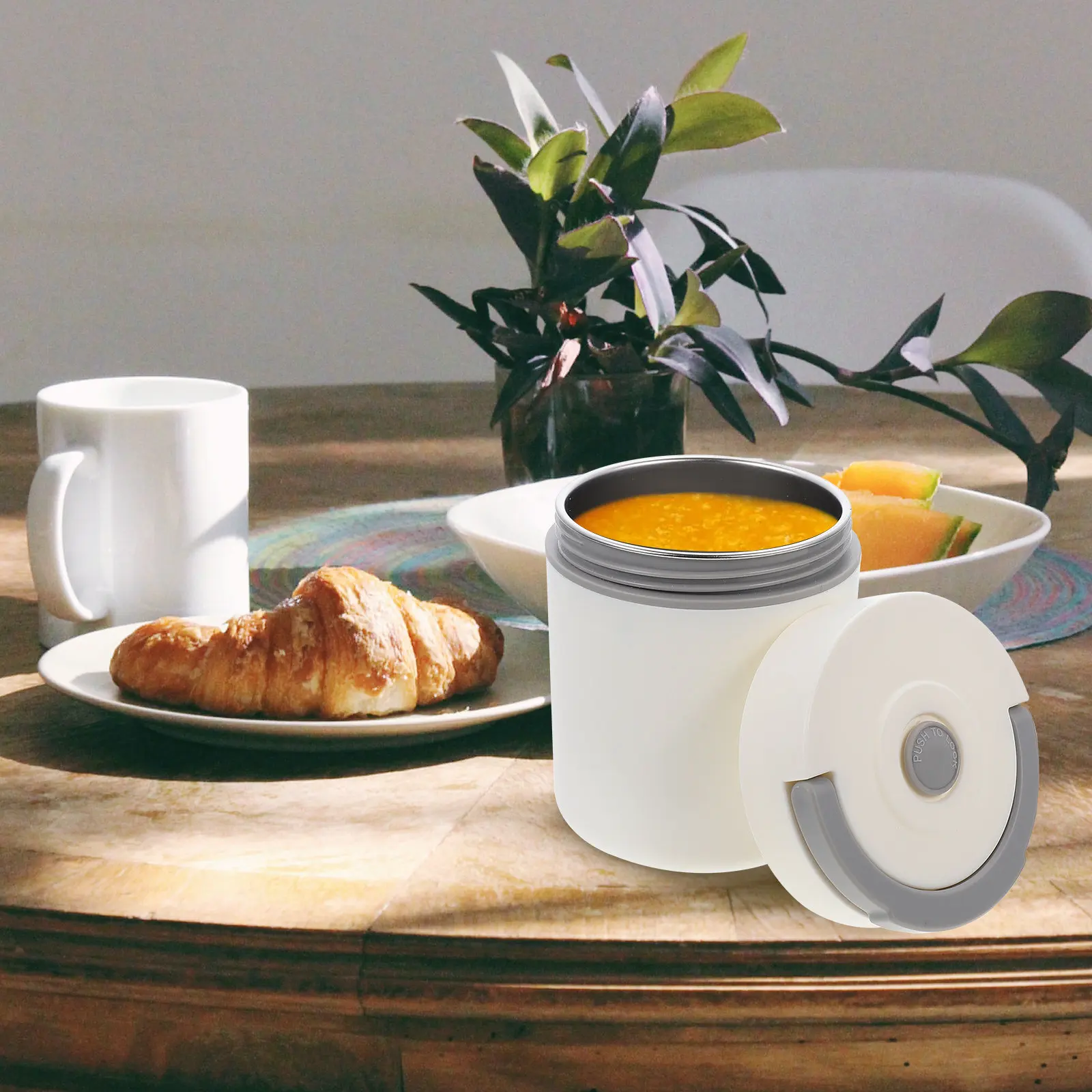 

Термокружка для дома: Премиум-класс, износостойкая, с изоляцией, для завтрака, герметичная, портативная, многофункциональная, с возможностью подогрева, для ежедневного использования