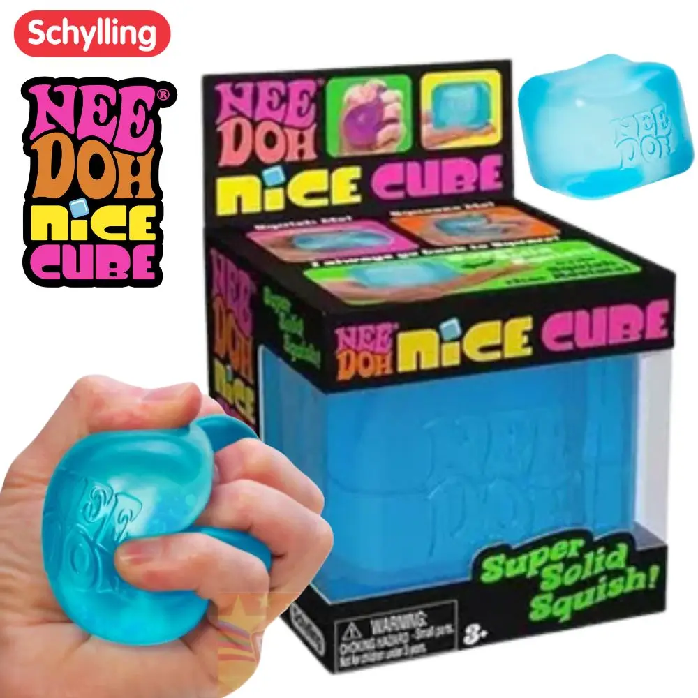 2026 New Needoh Nice Cube， Sensory toys, pressure resistant pinching, stress relieving children's souvenir toys Gifts