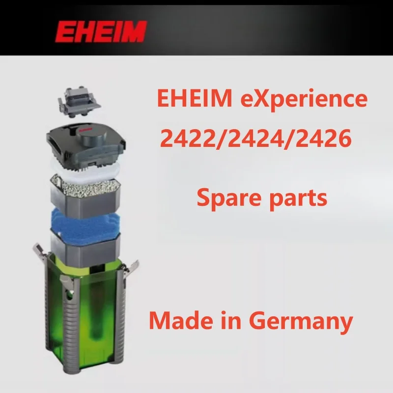 EHEIM 2422 2424 2124 2426  external filter  experience  150 250 250T 350 Spare parts