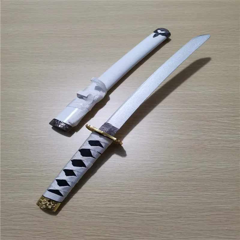 55Cm Cosplay Áo Thun Touken Ranbu Gokotai Gỗ Thanh Kiếm Vai Trò Chơi Shinano Fujimura Gỗ Chống Đỡ Midare Toushirou Vũ Khí Mẫu Katana