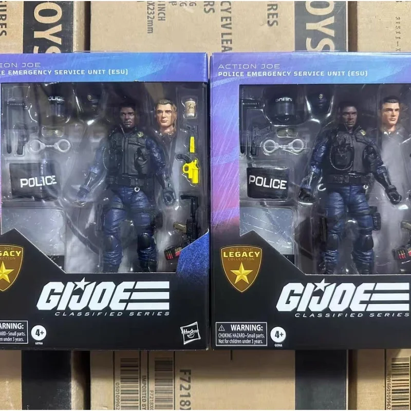 

New In Stock G.I. Joe Gi Joe Classified Series 6" Legacy Collection Police Emergency Service Action Figure Model Toy Hobby Gift